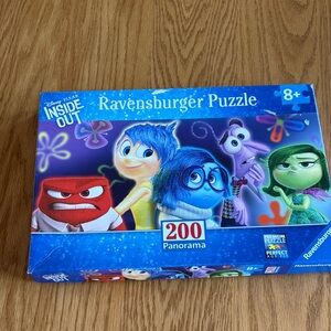 Ravensburger Disneys Inside Out Panorama Puzzle 200 Pieces All Pieces there.
